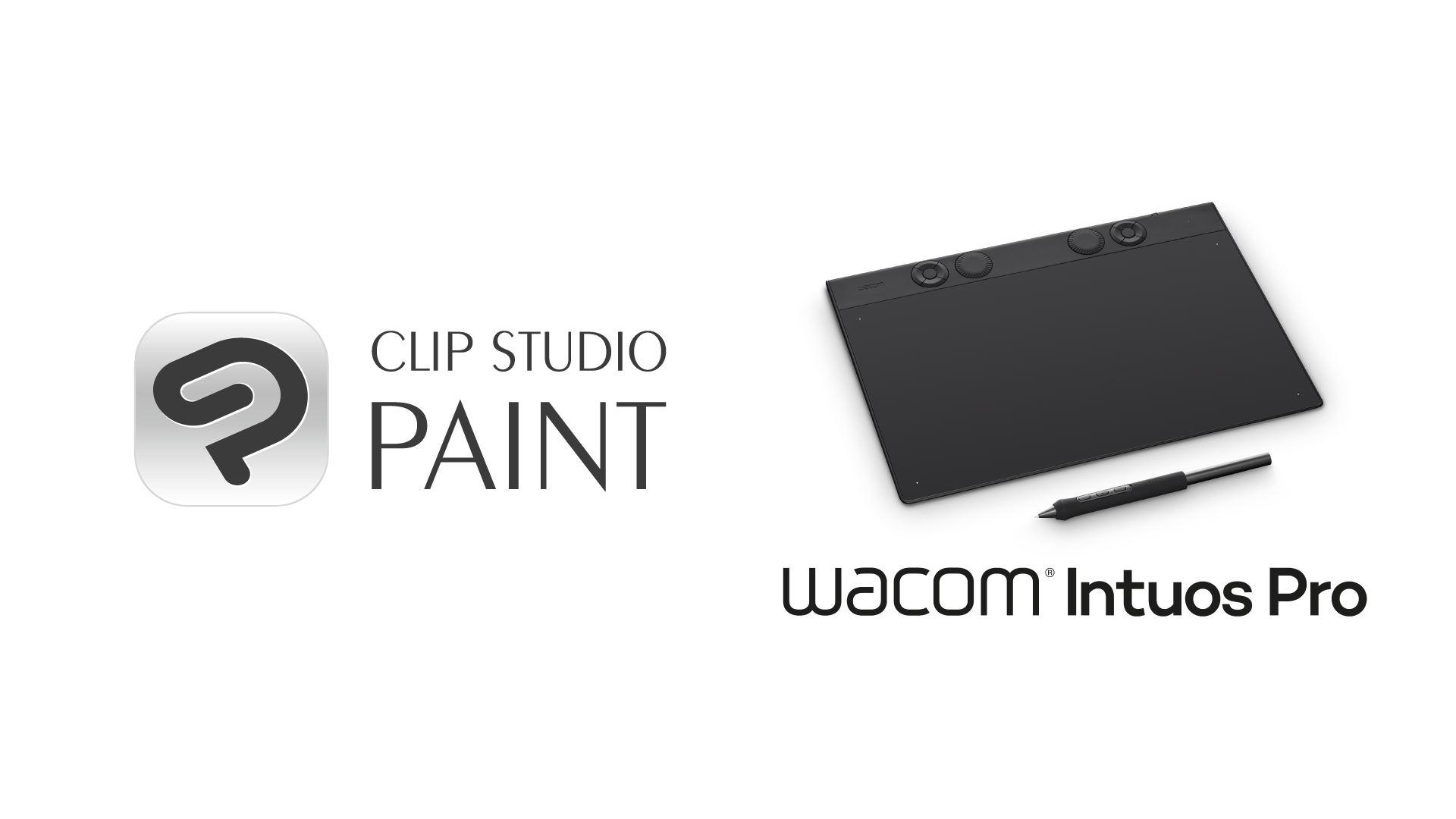 「CLIP STUDIO PAINT」が2月12日発表のワコム新製品「Wacom Intuos Pro」にバンドル　世界中のプロクリエイターのために設計された最新ペンタブレットでプロフェッショナルの創作を支援