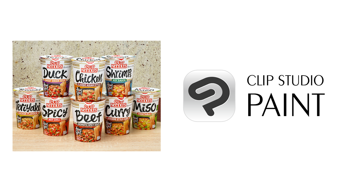 CLIP STUDIO PAINT als Sponsor der Nissin Cup Noodles Mangaworkshops